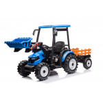 Elektrická autíčko Traktor MEGA D68 24V - modrá